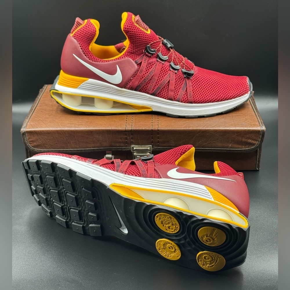Nike Shox Gravity 'Team Red'
